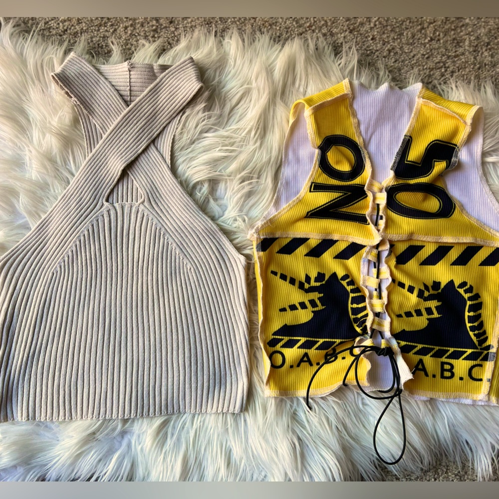 Bundle of 2 Crop Tops